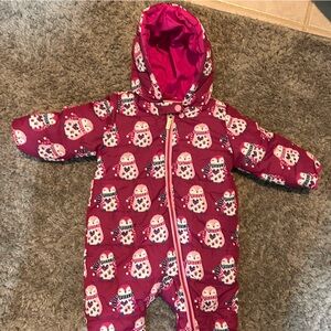 Hatley Baby Snowsuit